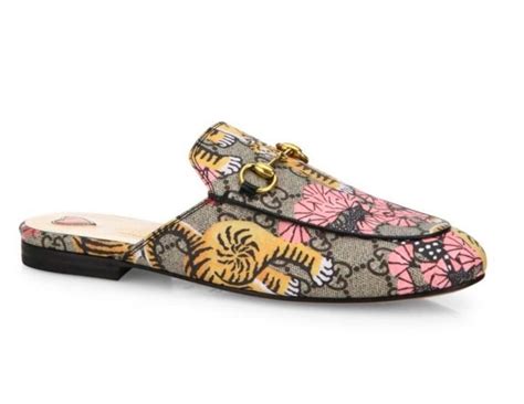 tiger gucci mules|gucci slides women.